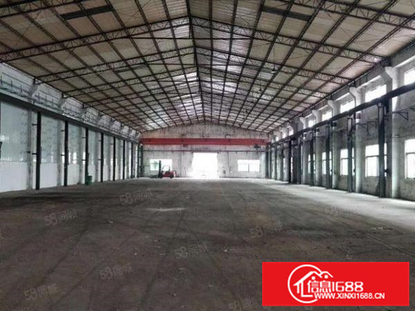 桥头镇石水口村厂房1600平方单一层滴水8米有航车出租15元