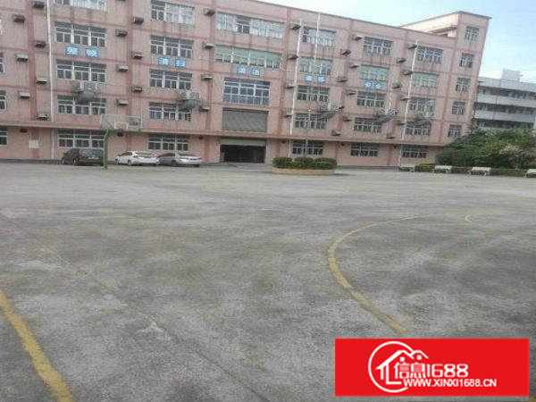 布吉原房东楼上1300平方精装修空地大厂房招租