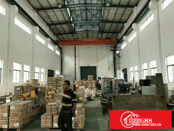 惠阳新圩高速出口12米钢构1490平米，