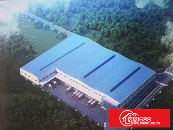 寮步靠松山湖高标物流仓库17500平方滴水13米