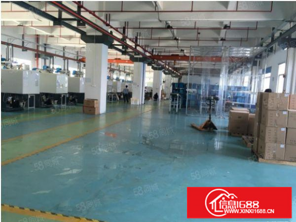 环评秒过标准首层有装修容桂工业区1500方厂房出租