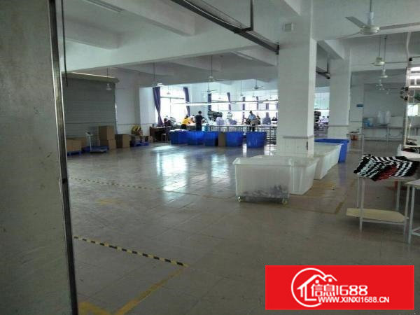 豪华厂房3楼招租1600平方