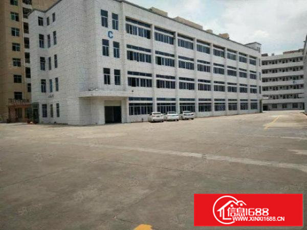 大朗新出2楼1560平方厂房出租可办环评精装修