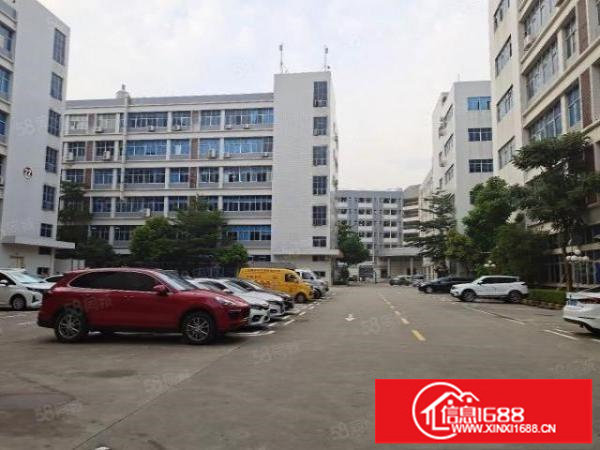 布吉8000平米独院厂房带装修,200平起分租,交通便利