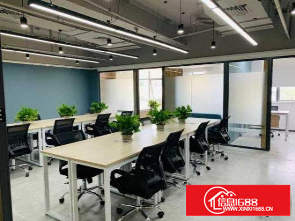 办公/放货|沙井185平，2十1户型仓库式办公室出租