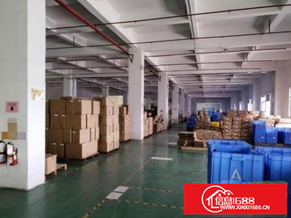 九江龙高路2000平带装修厂房出租，现成水电