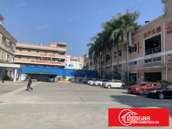 原房东独院无公摊!塘厦138工业区6100平独院厂房出租