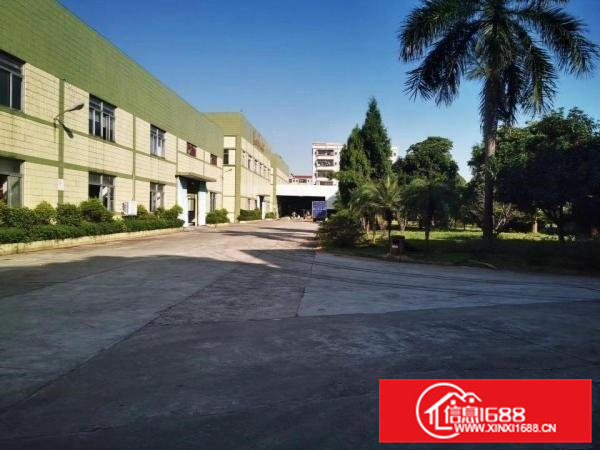 大岭山国道旁独院一楼27000㎡