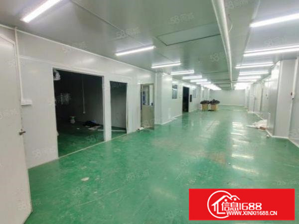黄江新出楼上千级无尘车间，2770平公摊小，原房东现成装修
