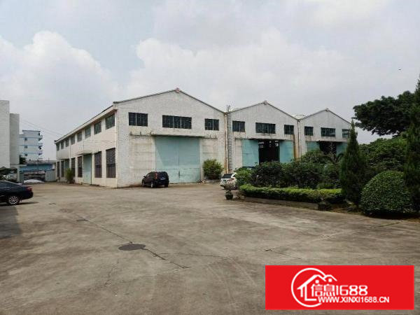 实量面积无公摊，滴水10米带行吊，砖墙到顶单一层厂房700平