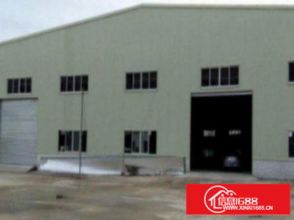 万江新出独门独院钢构厂房4300平方，配套齐全高度9米，