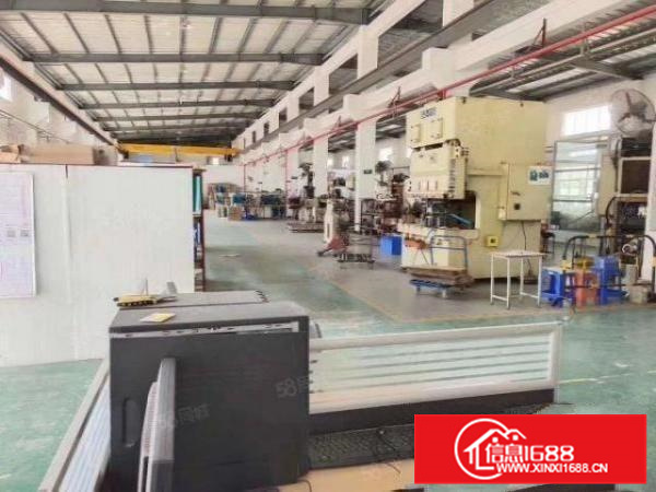 佛山市顺德北滘3000方单层带牛腿可办环评原房东钢结构新厂房