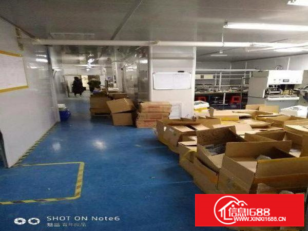 龙岗龙西五联社区1100平米3楼带装修厂房招租