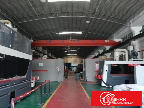 顺德区陈村镇广隆工业区独门独院红本厂房出租带有吊机可以办环评