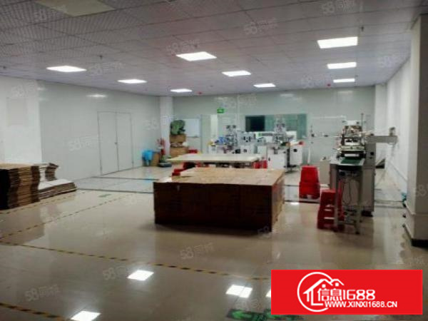 石岩新出楼上600平无尘车间出租