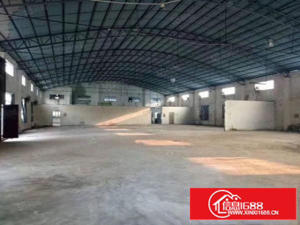 小独院厂房！万江新和小独院单一层厂房850平方有办公室和宿舍