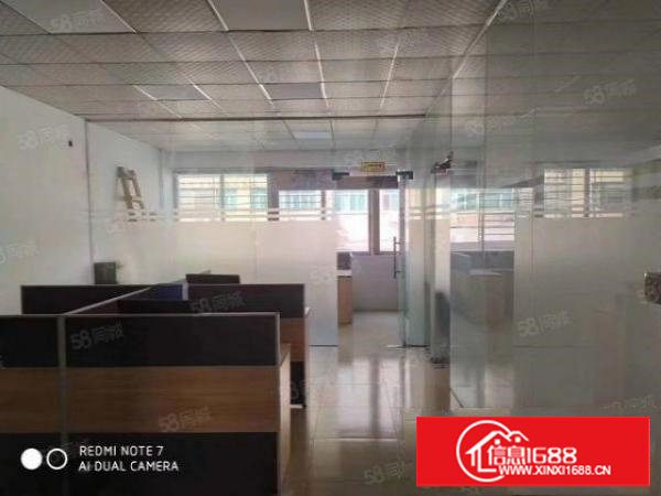 长安宵边楼上380平豪华装修厂房出租