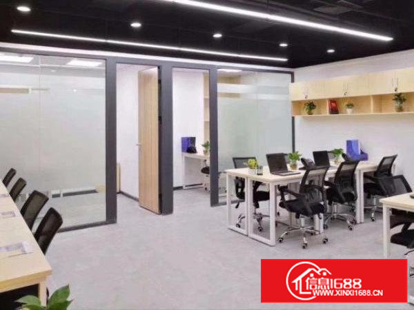 后亭地铁口精装办公室仓库直租;即租即用，解锁异常，有红本凭证