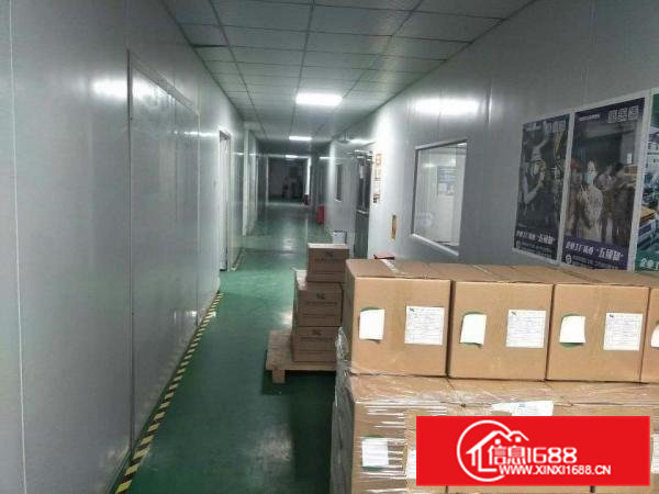 大岭山莞长路边新出无尘车间600平米，无转让费！