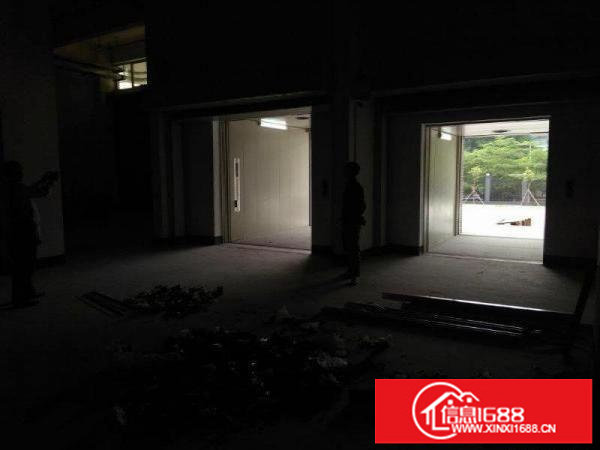 坪山大工业区红本厂房新出楼上530平起送办公装修招商