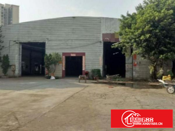 万江汽车总站附近新出独院单一层厂房仓库3000平方出租