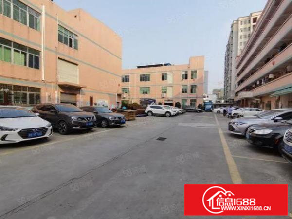 凤岗雁田工业园一楼2100平厂房仓库原房东带装修出租可办环评