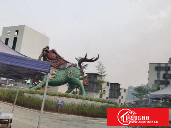 光明中心新出独栋厂房3000平米，有3栋出租，地理位置好