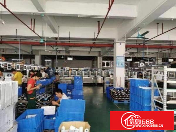 松岗松涛出租一楼厂房700方，形象好，方正实用