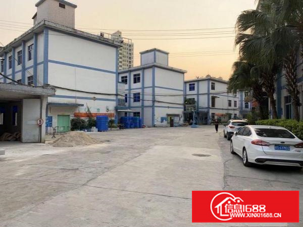 布吉丹竹头独院厂房2580平出层可分层租