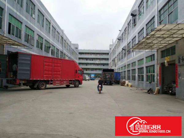 横岗六约社区精装修400平厂房出租公摊少交通方便