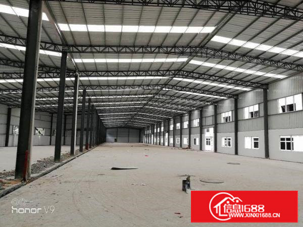 长安上沙振安路旁单一层钢构2100平可做污染行业