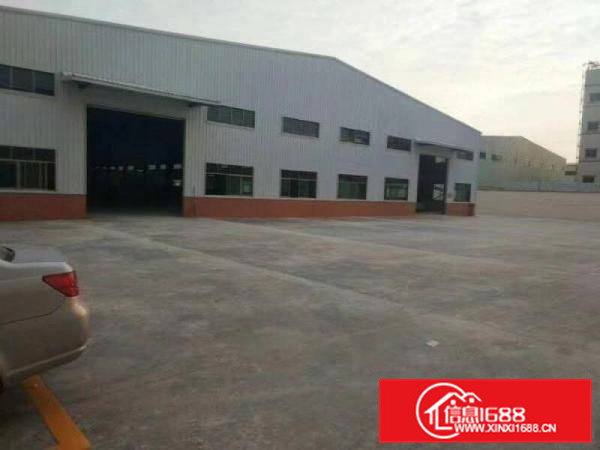 10米高6000平方独院单一层，全新厂房4月底完工