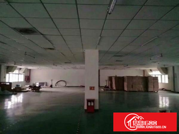 龙华大浪楼上带装修厂房2650平方急租