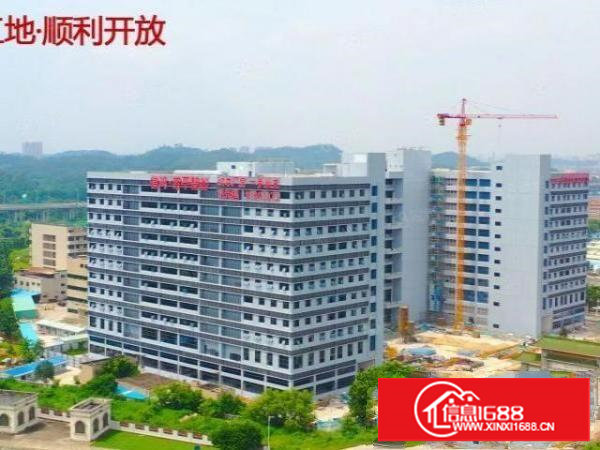 塘厦全新厂房大平层层高8米厂房，无公摊，原房东物业厂房