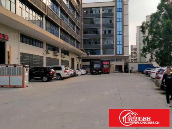 东莞企石镇中心楼上800平米厂房招租可办环评