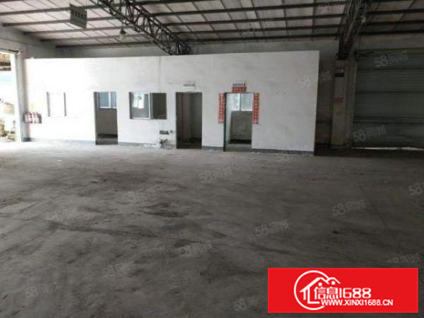 桥头新出原房东滴水7米独栋钢构厂房现成家具喷油环评1500平