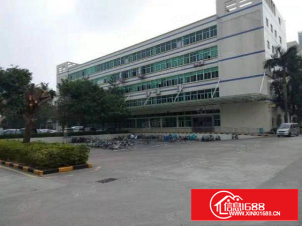 凤岗五联工业园区5万平方整栋独院厂房出租仓库出租200平分租