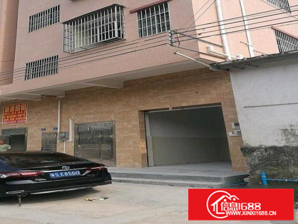 一楼厂房出租，用做小型加工厂，有架空楼，可用于做办公室