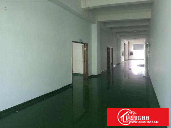 横岗大康独院5000平方可分组带办公室装修地坪漆