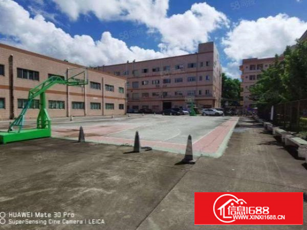 带装修办公室（好招工）凤岗雁田楼上电子厂房出租1150平方