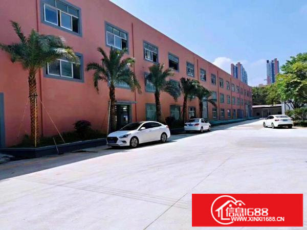 横岗六约地铁站附近一楼800平厂房可进货柜可分租层高5.5米