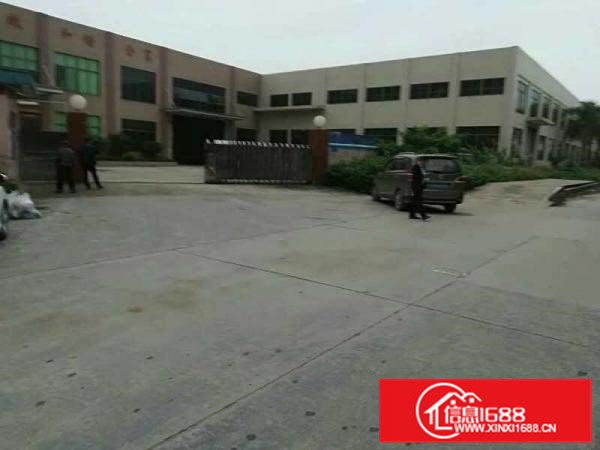 大岭山镇独门独院高12米厂房招租