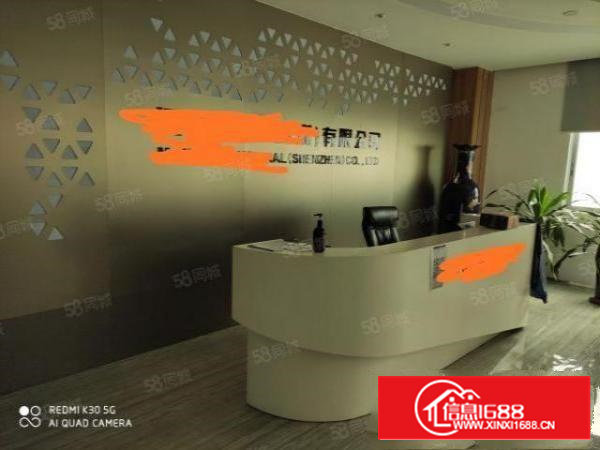 西乡宝田工业区4楼1528平带精装修厂房业主直租不要转让费