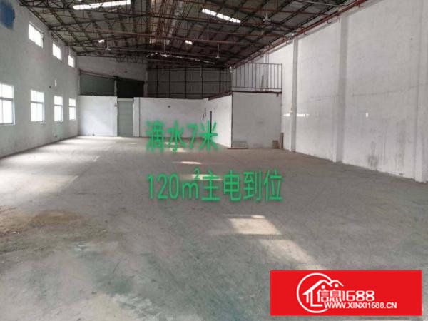 大岭山杨屋一楼厂房招租行业不限大小可分租