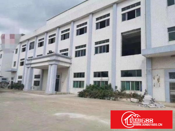 企石镇原房东独门独院6000平方厂房出租！