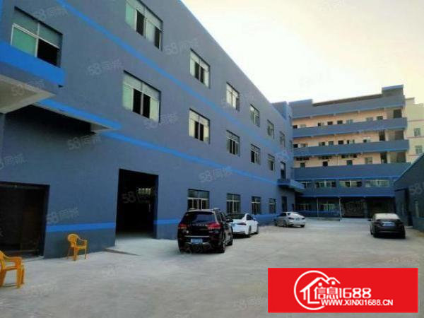 可签十年！可办环评！大宁6500平精装独院厂房出租！超大空地