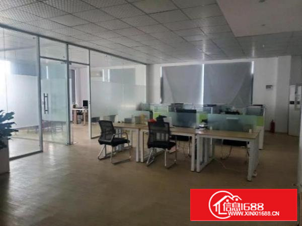 新沙路万丰小学旁厂房写字楼200平精装修