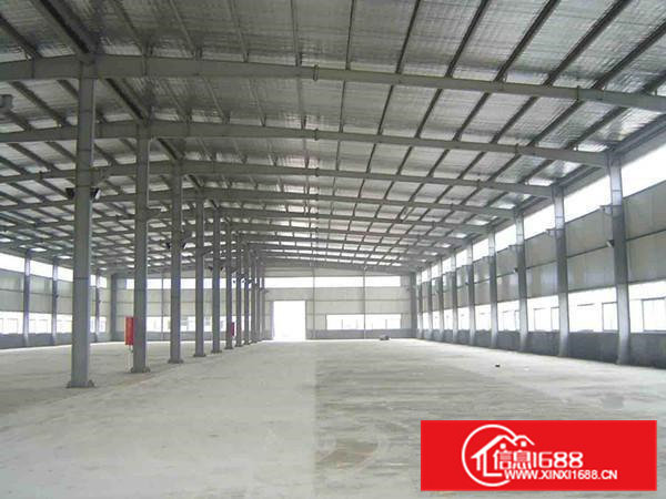 桥头新建8米高独院单一层厂房1450平带消防喷淋