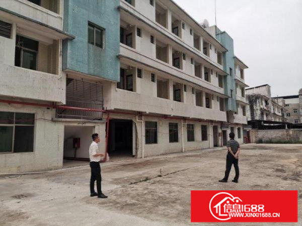 博罗龙华工业区消防喷淋厂房12500平米