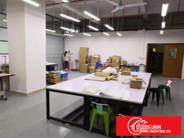 出租桥头镇桥头城区320平方厂房，现成装修水电到位